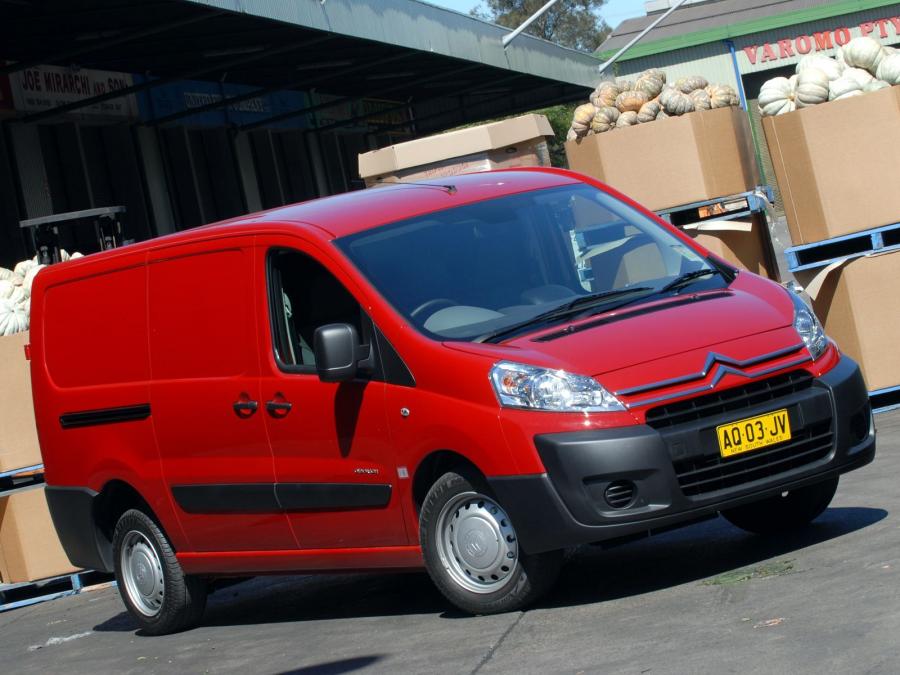  Citroen Dispatch Van LWB 2009 года  (AU) (фото 6 из 8)